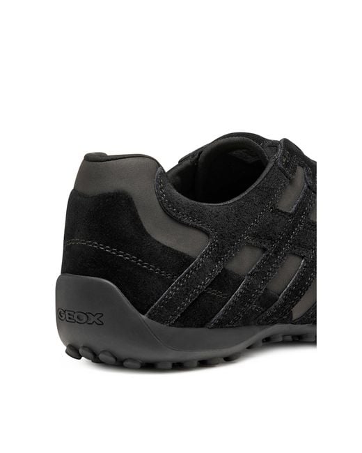 Geox Sneakers U Snake Original U56Mnb 022Ek C9999 in Black für Herren
