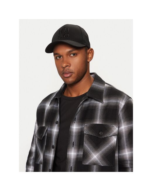 HUGO Cap 50533409 in Black für Herren