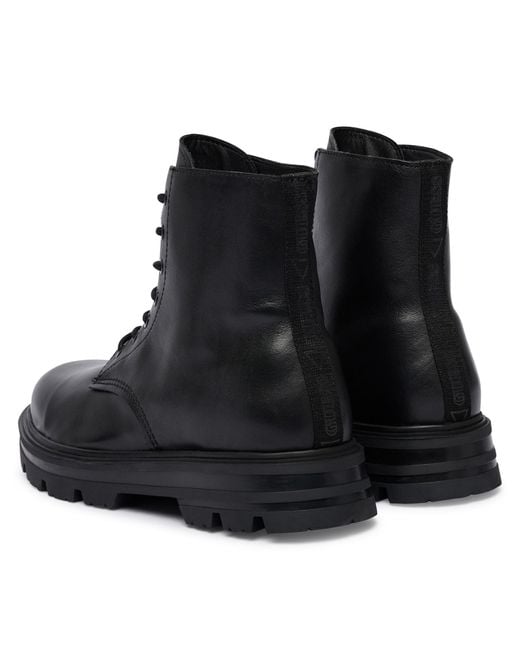 Guess Schnürschuhe Fmfgad Lea10 in Black für Herren