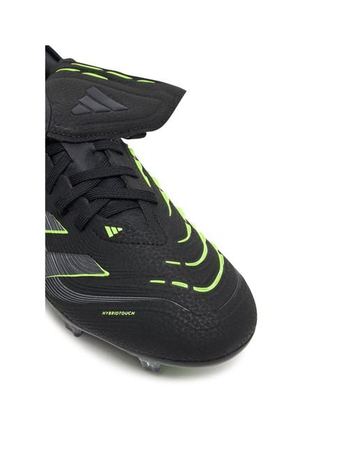 Adidas Fußballschuhe Predator Pro Fold-Over Tongue Firm Ground Js4072 in Black für Herren