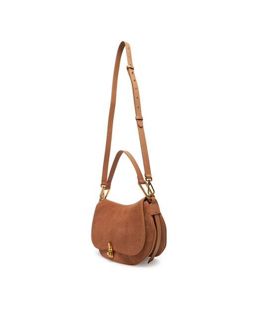 Coccinelle Brown Handtasche Pqs Magie Suede Bim E1 Pqs 18 03 01