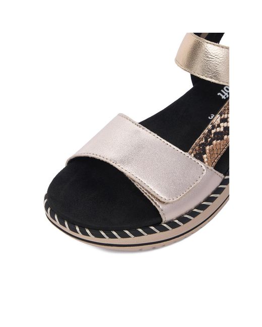 Remonte Blue Sandalen Ceo-D3J50-90