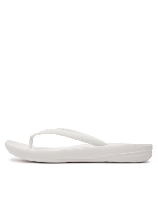 Fitflop Zehentrenner iqushion e54 white 194