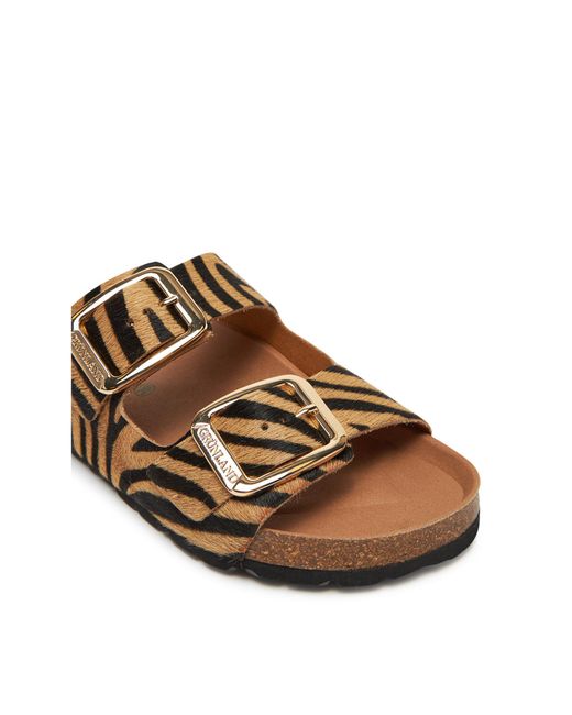 Grünland Brown Pantoletten Enny Cb0784