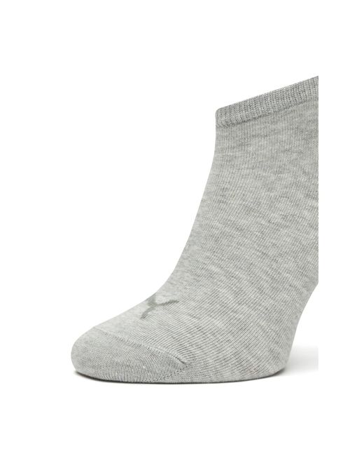 PUMA 3Er-Set Niedrige -Socken 938624 in Black für Herren