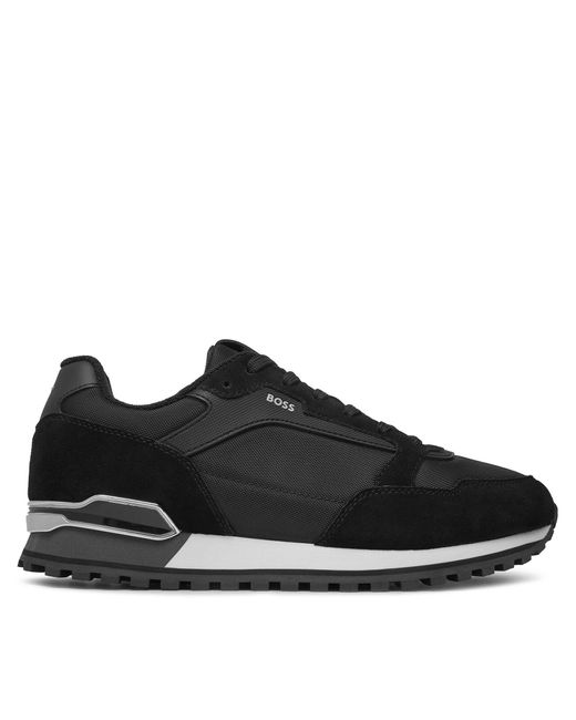 Boss Sneakers Parkour 50523221 in Black für Herren