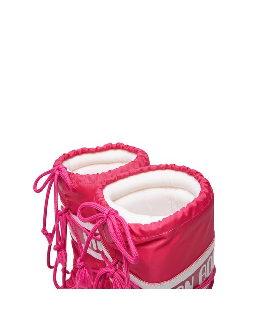 Moon Boot Pink Schneeschuhe 80D1400440 D