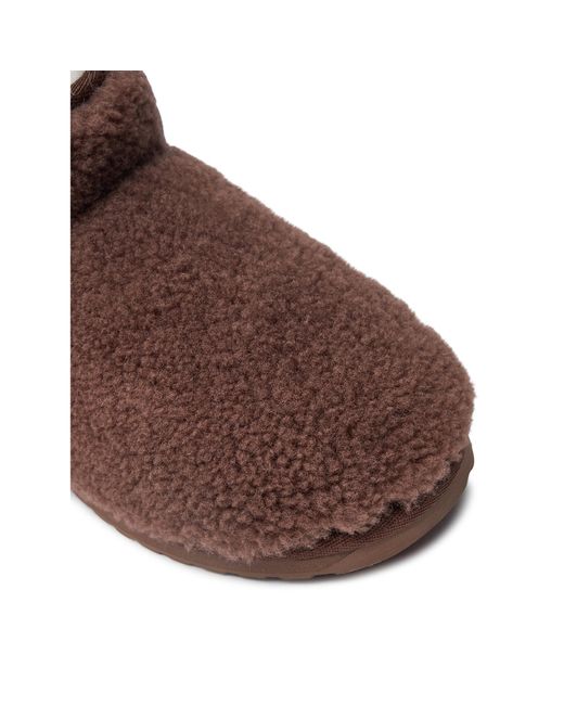 EMU Brown Schneeschuhe Stinger Micro Teddy W12773