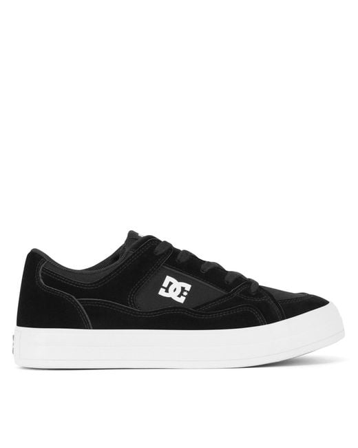 DC Shoes Black Sneakers Wfa3035-1