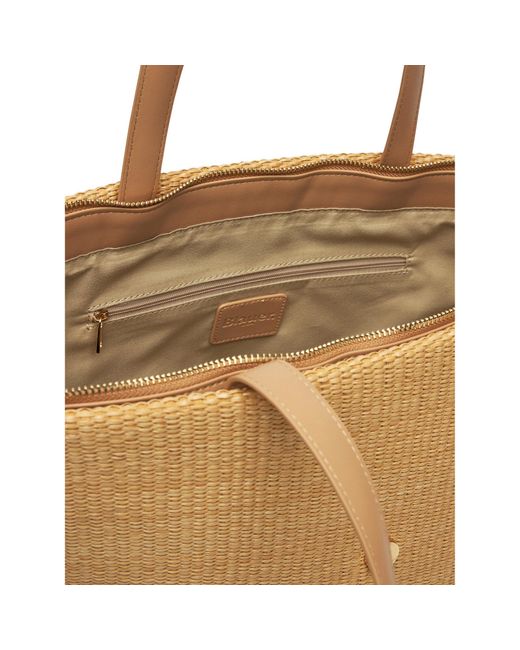 Blauer Natural Handtasche S5Ala01/Pro