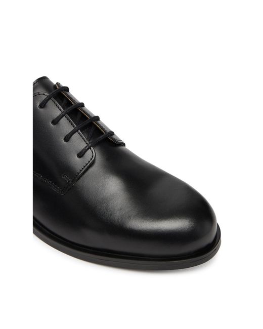 Calvin Klein Halbschuhe Ess Rubber Derby Lth Hm0Hm02056 in Black für Herren