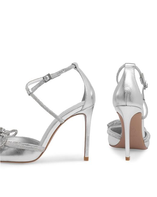 EVA MINGE Metallic High heels ancona-v325-25531