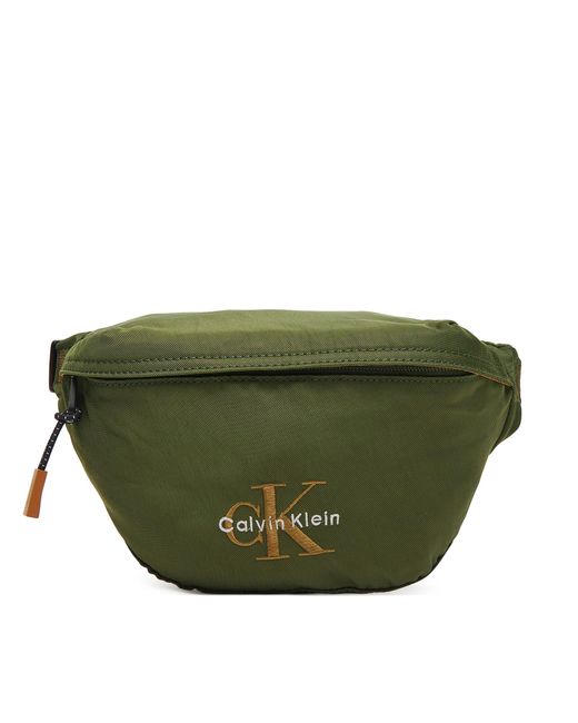Calvin Klein Gürteltasche Bold Waistbag Lv04D3116G in Green für Herren