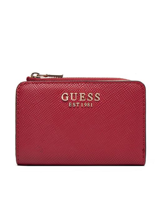 Guess Red Kleine Damen Geldbörse Laurel Ii Slg Swzg74 59156
