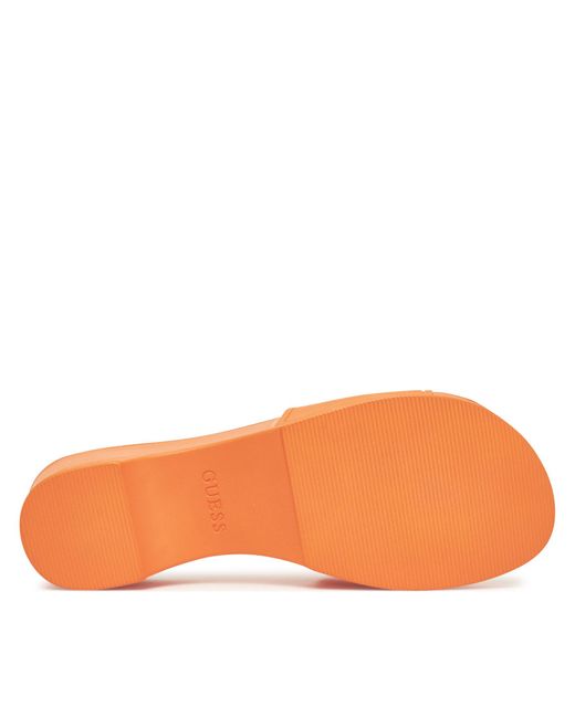 Guess Orange Pantoletten E5Gz06 Bb00F