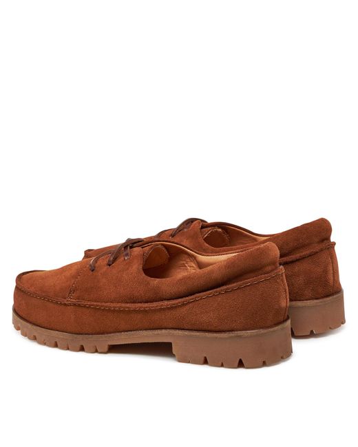 BALAGAN Brown Halbschuhe Tefer