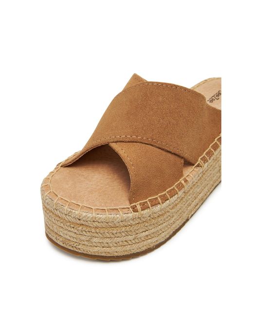 DeeZee Brown Espadrilles 42422