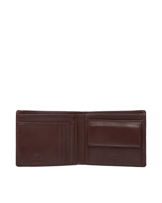 Guess Herren Geldbörse Smnebr Lea20 in Brown für Herren