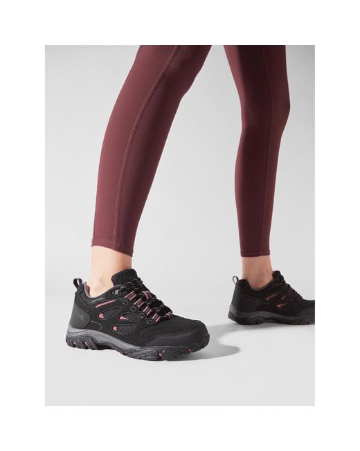 Regatta Black Trekkingschuhe Lady Holcombe Iep Low Rwf572