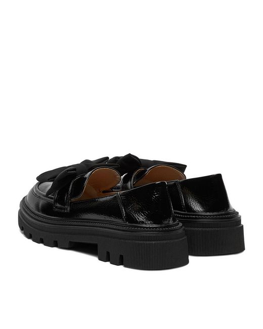 DeeZee Black Slipper Tya56-J128