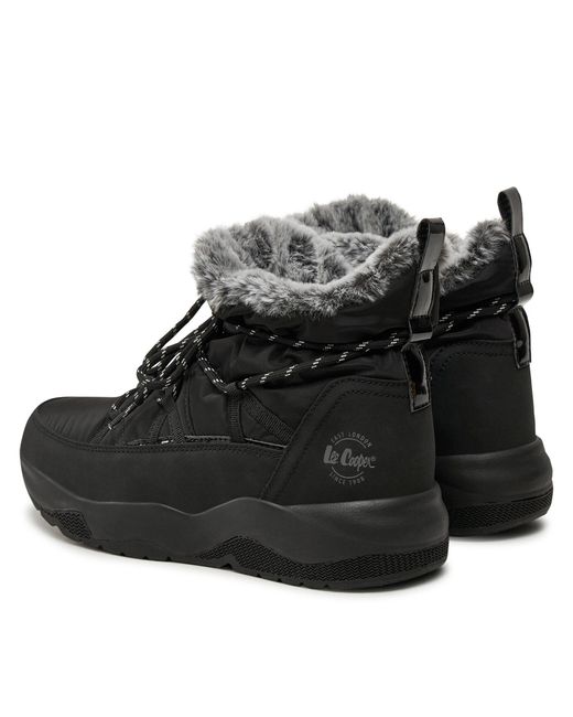 Lee Cooper Black Stiefeletten Lcj-24-03-3063La