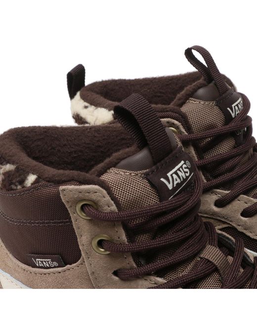 Vans Brown Sneakers Ultrarange Exo Vn0A5Ks5Bf01 Sherpa/Multi