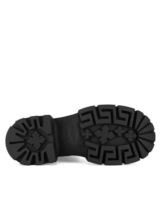 Badura Black Klassische Stiefeletten Wfa3151-1Z