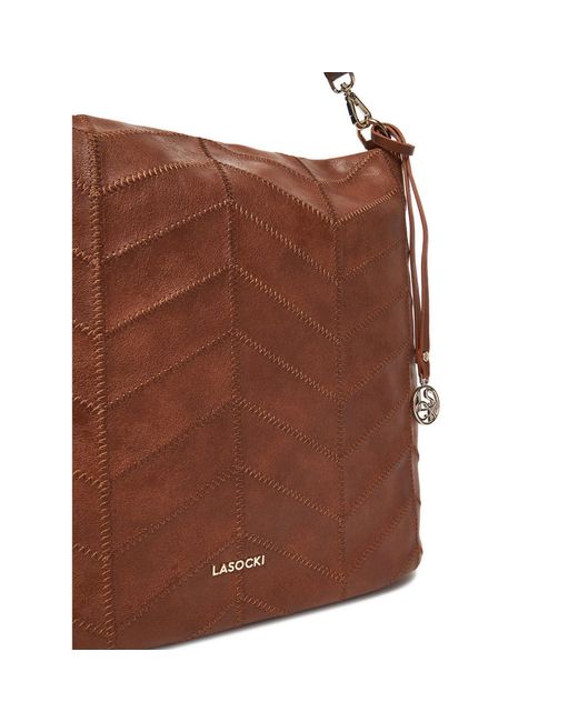 LASOCKI Brown Handtasche Lsk-K-020-06