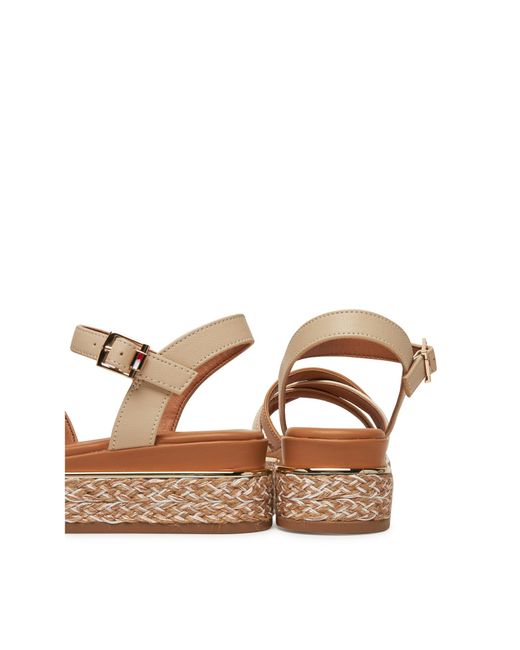 Tommy Hilfiger Brown Espadrilles T3A2-33790-0371 S
