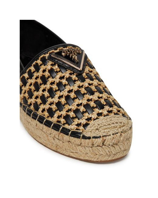Guess Black Espadrilles Fljdnnfab14