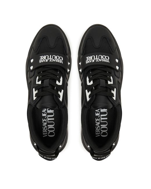 Versace Jeans Couture Sneakers 79Ya3Sc4 Zsc55 899 in Black für Herren