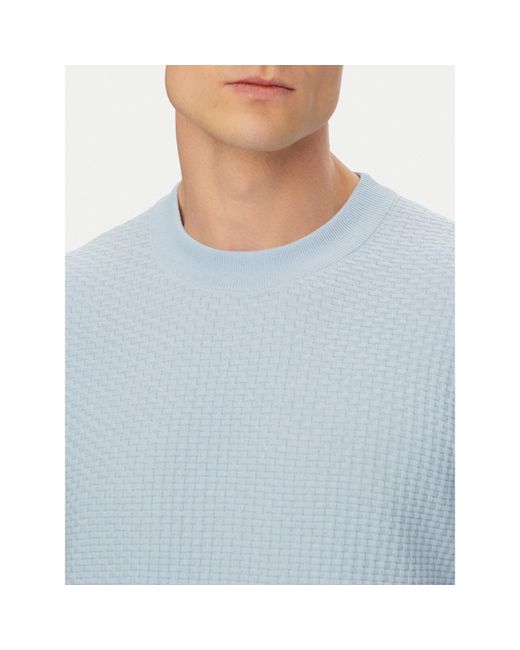 Boss Pullover H-Nilton 50560468 Regular Fit in Blue für Herren