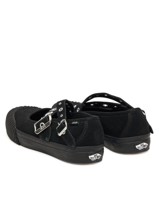 Vans Black Sneakers Aus Stoff Mary Jane Vn000D9Abla1