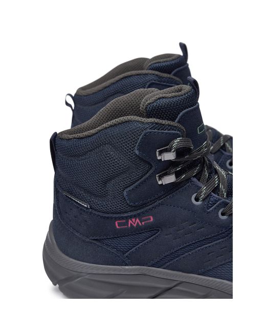 CMP Blue Trekkingschuhe Kamsel Mid 3Q25976Eo