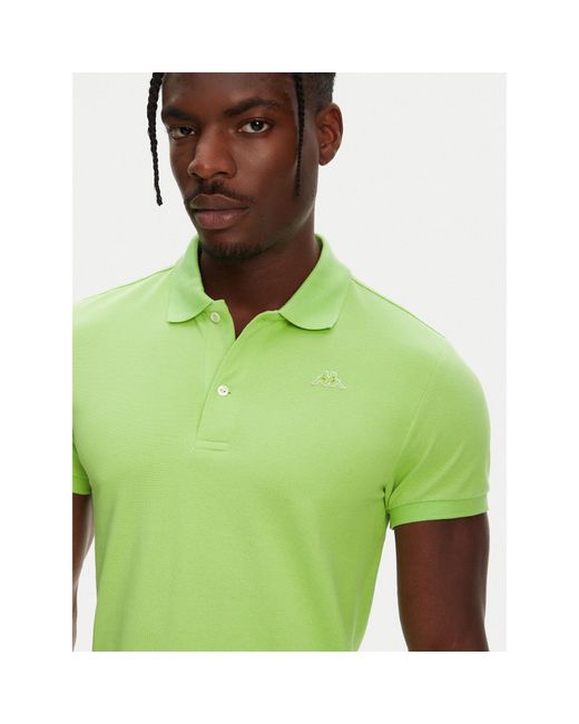 Robe Di Kappa Poloshirt William 6006170 Slim Fit in Green für Herren