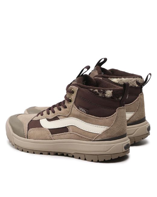 Vans Brown Sneakers Ultrarange Exo Vn0A5Ks5Bf01 Sherpa/Multi