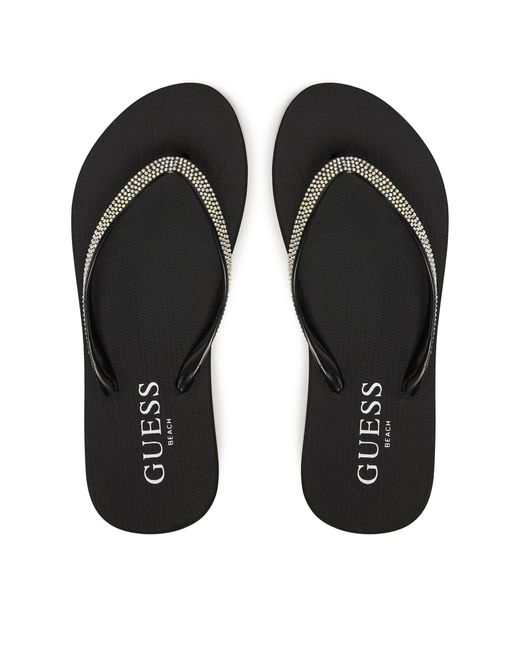 Guess Black Zehentrenner E5Gz05Bb00F