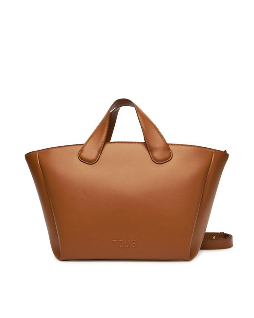 Tous Brown Handtasche Bloom 2002204343