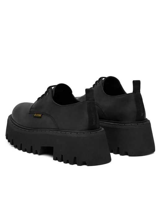 G-Star Black Halbschuhe Wi34-Manya-02