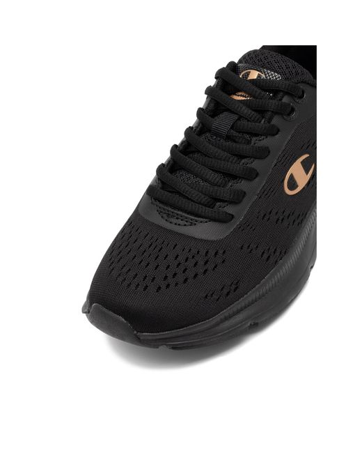 Champion Black Sneakers S11500-Kk007