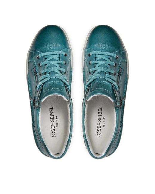 Josef Seibel Blue Sneakers claire 03 69903 azur 515