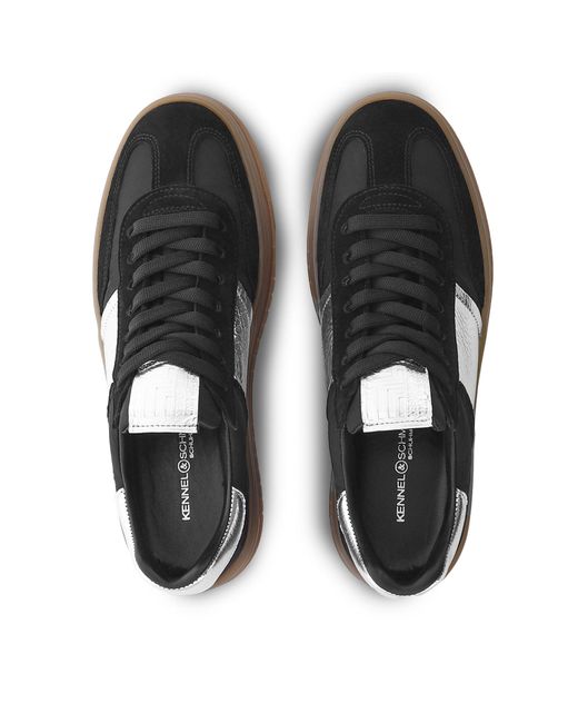 Kennel & Schmenger Black Sneakers 41-15080.580
