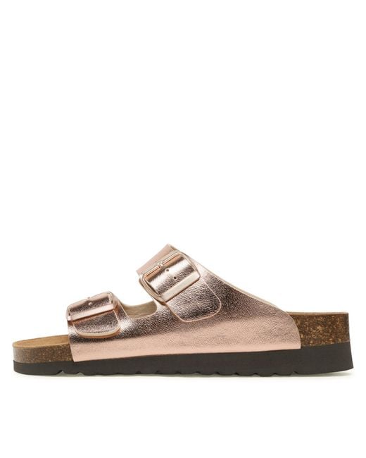 Grünland Brown Pantoletten Hola Cb0972-11 Rame