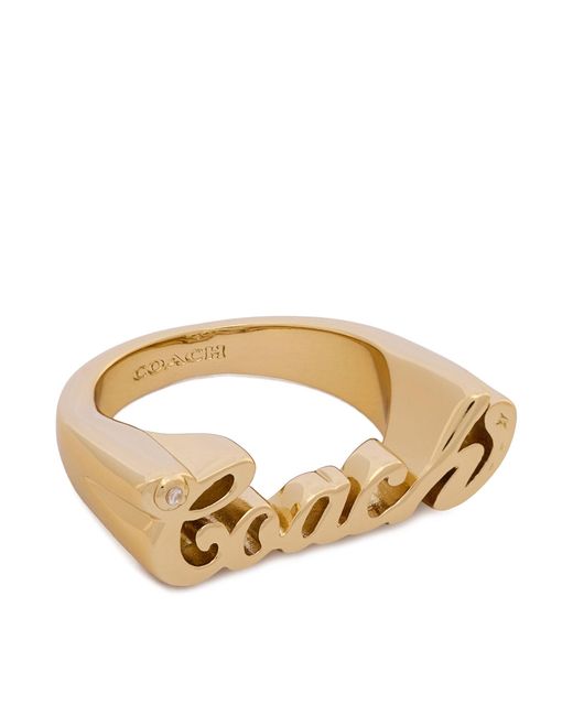 COACH Metallic Ring 37557624