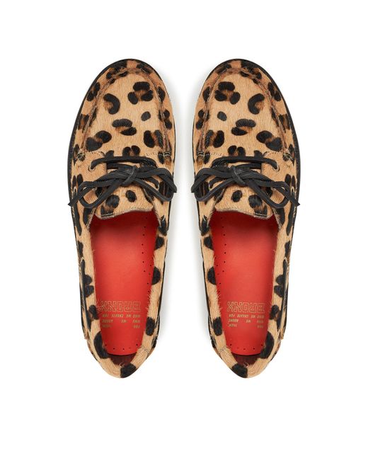 Bronx Brown Halbschuhe Sie-Nna 66548-P