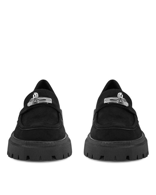 DeeZee Black Slipper Bbt-22663-1