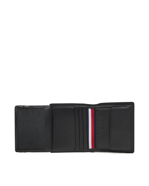 Tommy Hilfiger Geldbörse Th Corp Trifold Am0Am13742 in Black für Herren