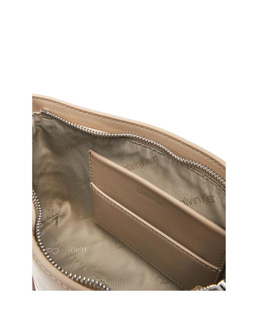 Calvin Klein Natural Handtasche Ck Mixmedia Convertible Bag_Mono K60K613170
