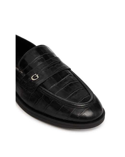 Guess Black Slipper Fltsad Lea14