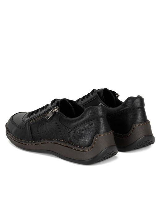 Rieker Halbschuhe 05228-00 in Black für Herren